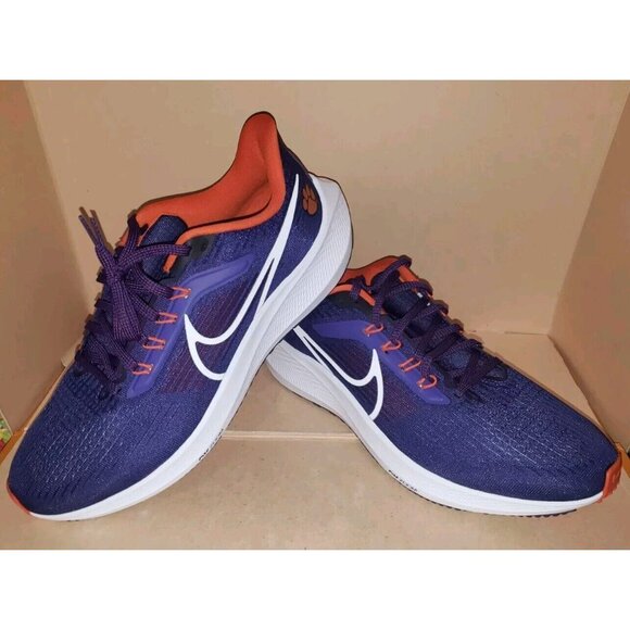NIKE AIR PEGASUS 39 CLEMSON UNIVERSITY PURPLE MEN\'S Sizes 9.5 & 11.5 NEW main image 7